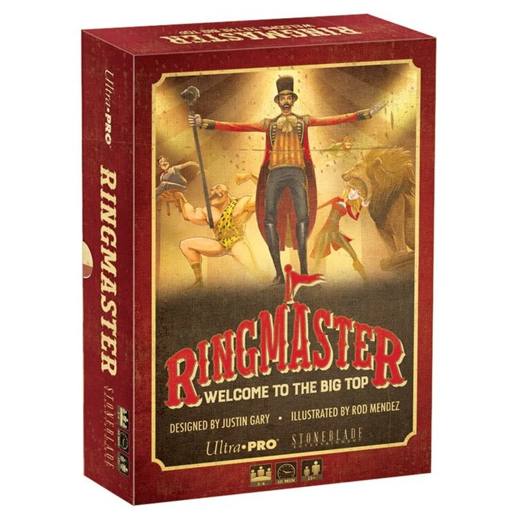 Ultra pro Ringmaster (EN)