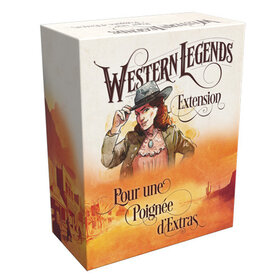 Matagot Western Legends: Ext. Une Poignée D'Extras (FR)