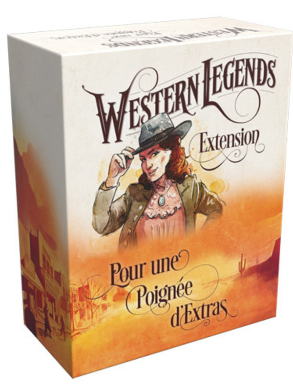 Matagot Western Legends: Ext. Une Poignée D'Extras (FR)