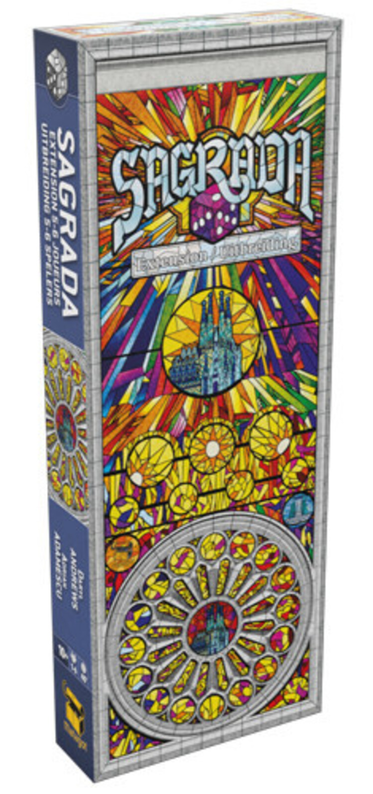 Matagot Sagrada: Ext. 5-6 joueurs (FR)