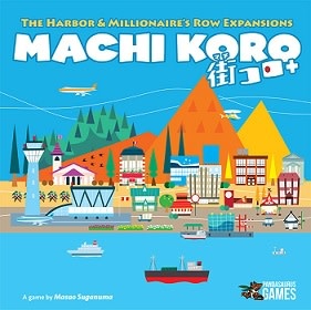 Machi Koro: 5th Ann.: Ext. Harbor And Millionaire’s Row (EN)