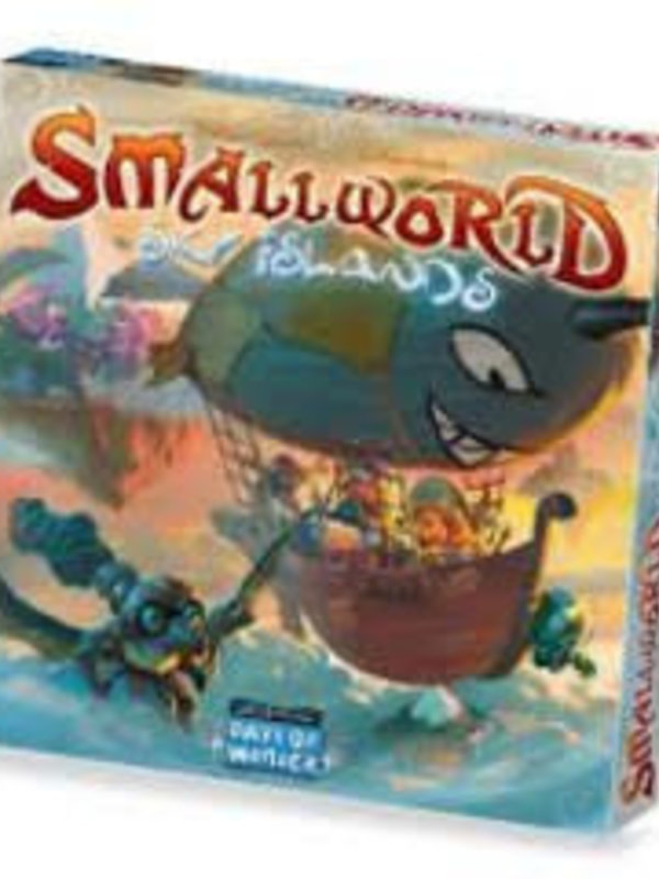 Days of Wonder Smallworld: Ext. Sky Islands (FR)