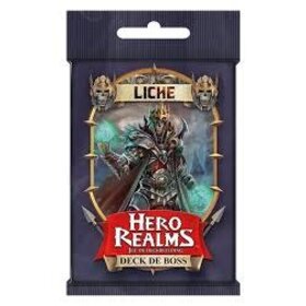 Iello Hero Realms: Deck Boss Liche (FR)