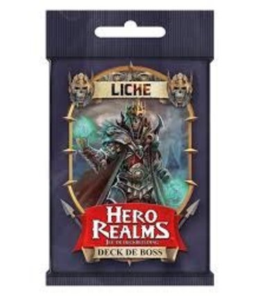 Iello Hero Realms: Deck Boss Liche (FR)