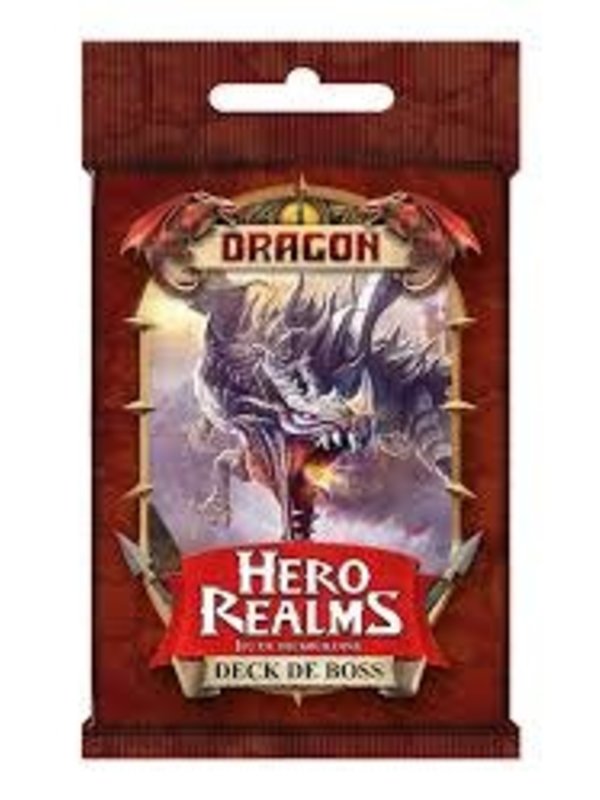 Iello Hero Realms: Deck Boss Dragon (FR)