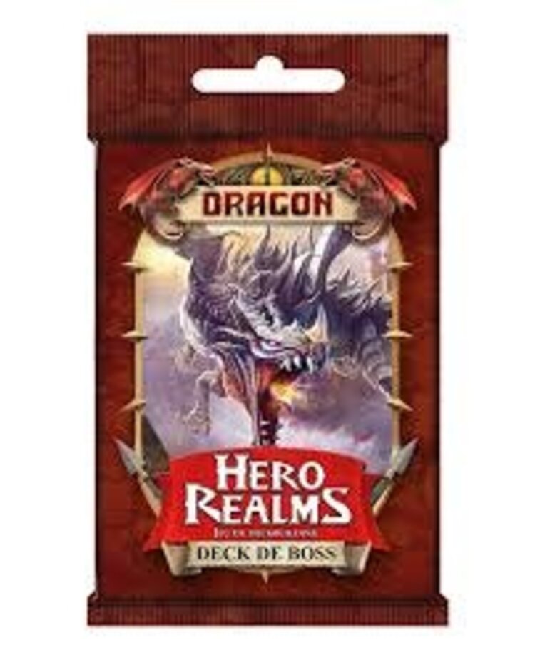 Iello Hero Realms: Deck Boss Dragon (FR)