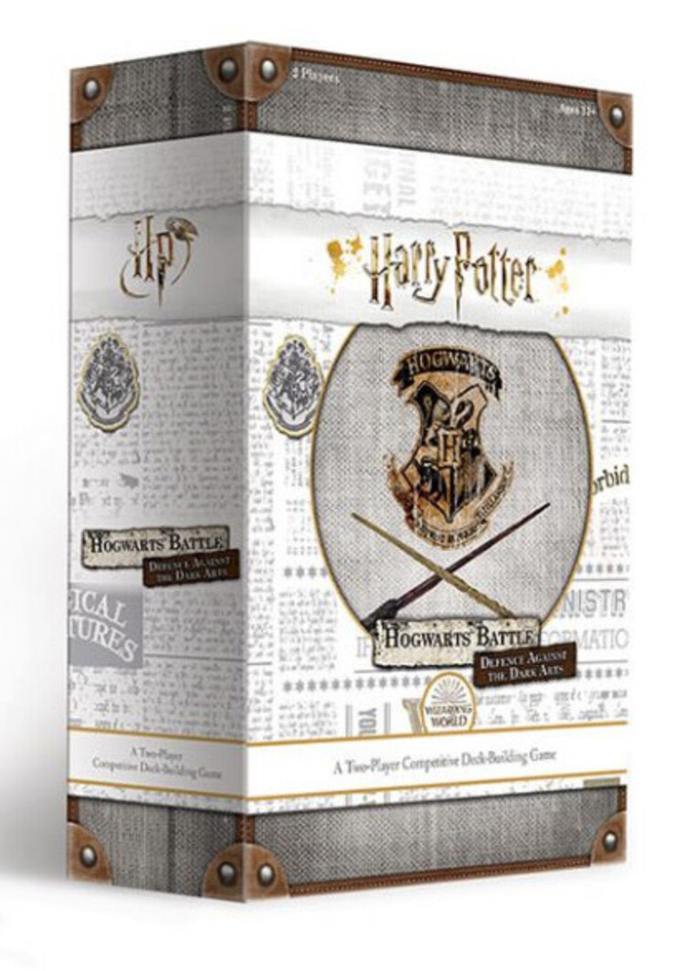 USAopoly Harry Potter Hogwarts Battle: Defence Against The Dark Arts (EN)
