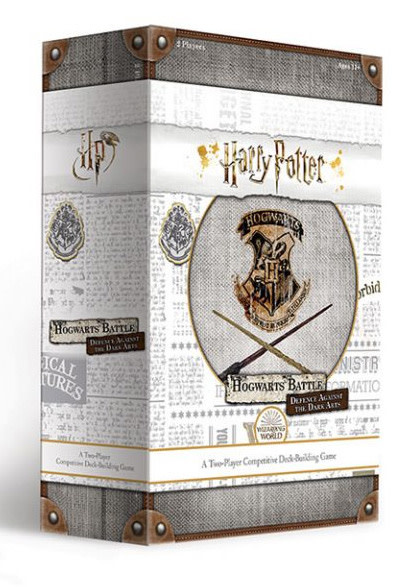 Acheter Harry Potter - Hogwarts Battle - Jeux de société - USAopoly