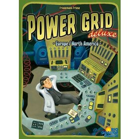 Rio Grande Games Power Grid Deluxe: Europe And North America (EN)