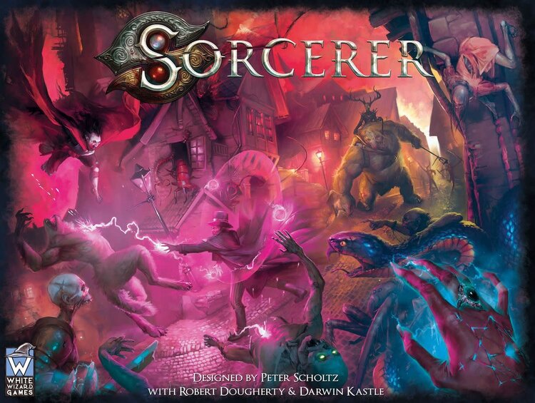 Wise Wizard Games Sorcerer (EN)