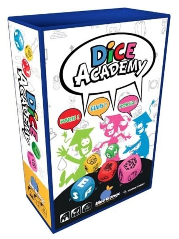 Blue Orange Games Dice Academy (ML)