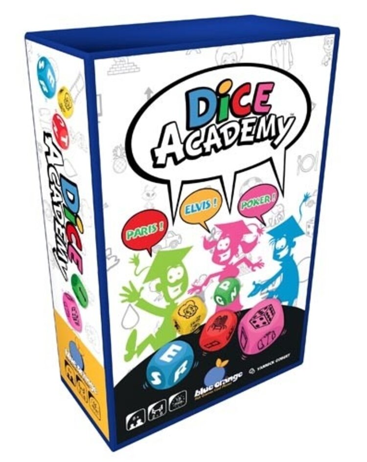 Blue Orange Games Dice Academy (ML)