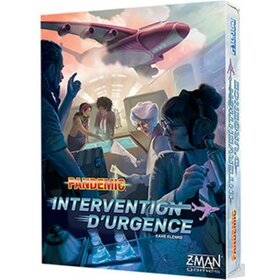 Z-Man Games, Inc. Pandemic: Intervention D'Urgence (FR)