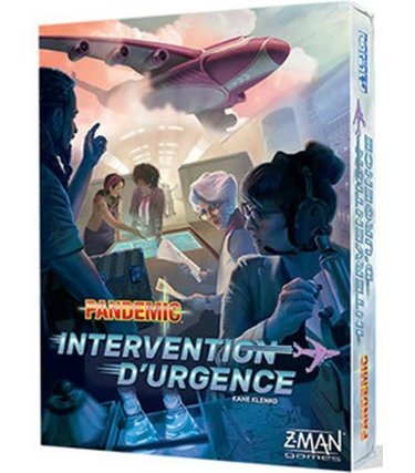 Z-Man Games, Inc. Pandemic: Intervention D'Urgence (FR)