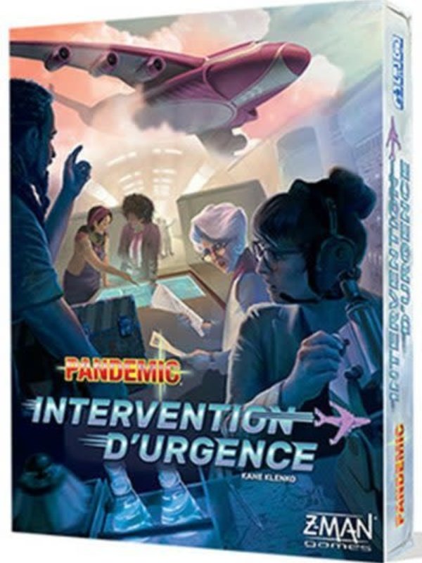 Z-Man Games, Inc. Pandemic: Intervention D'Urgence (FR)
