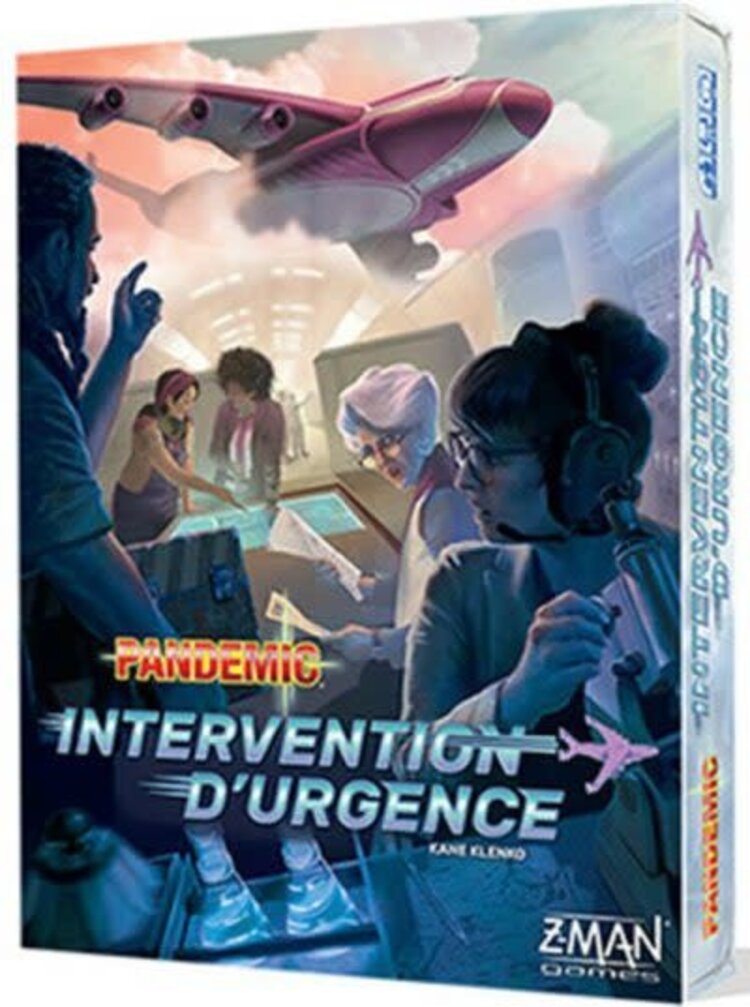 Z-Man Games, Inc. Pandemic: Intervention D'Urgence (FR)