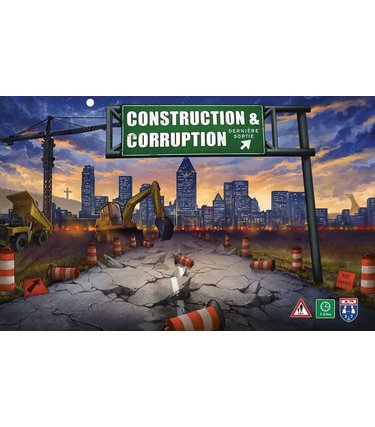 Unkei Games Construction & Corruption (ML)