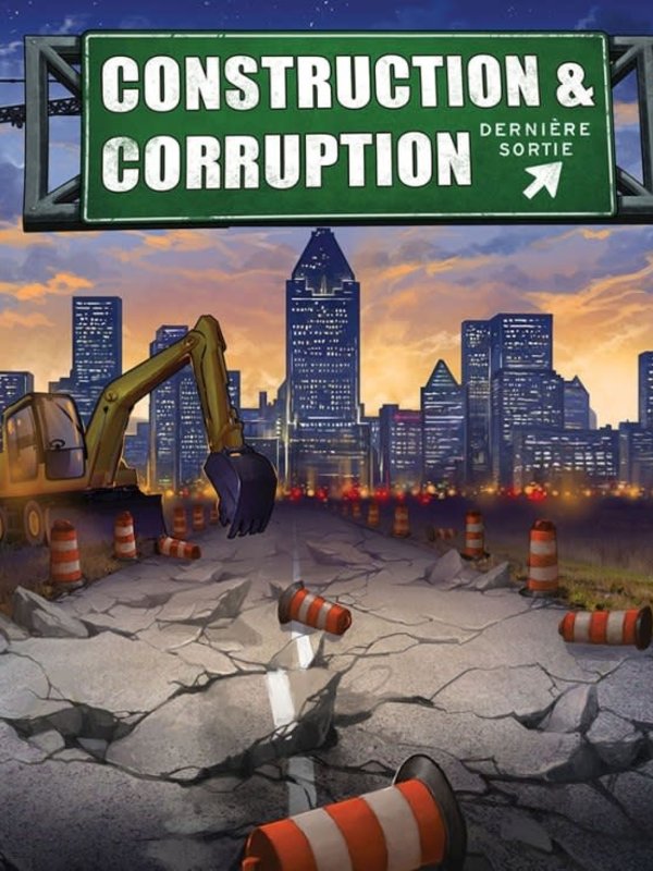 Unkei Games Construction & Corruption (ML)