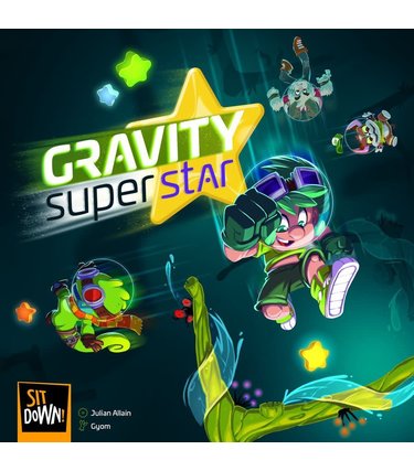 Dude Games Gravity Superstar (ML)