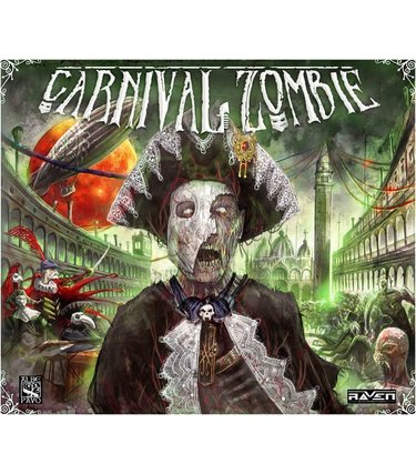 Albe Pavo Carnival Zombie (FR)