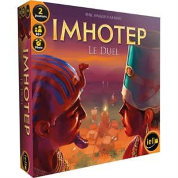 Iello Imhotep: Le Duel (FR)