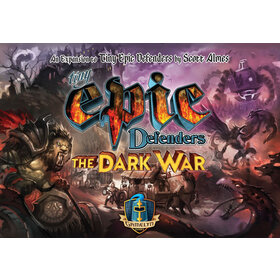 PixieGames Tiny Epic: Defenders: Ext. Dark War (FR)