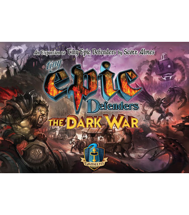 PixieGames Tiny Epic: Defenders: Ext. Dark War (FR)