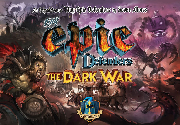 PixieGames Tiny Epic: Defenders: Ext. Dark War (FR)