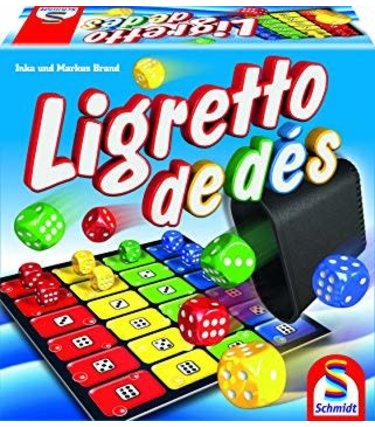 Ligretto: De Dés (FR) - Jeux de société Ludold