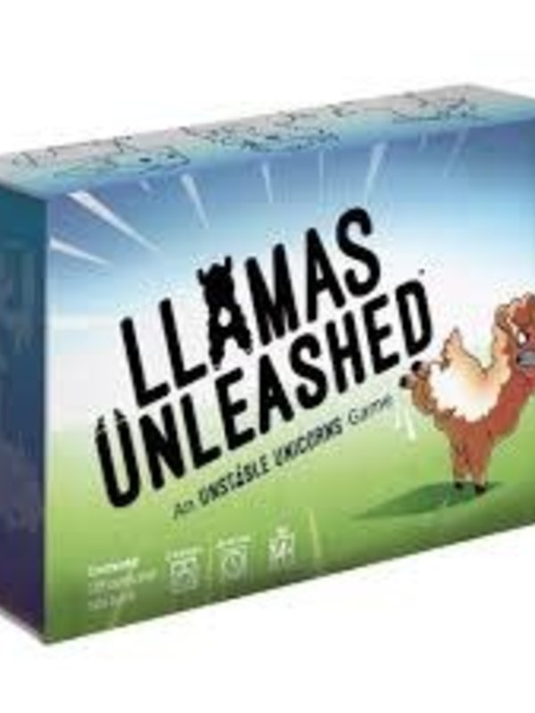 Tee Turtle Llamas Unleashed (EN)