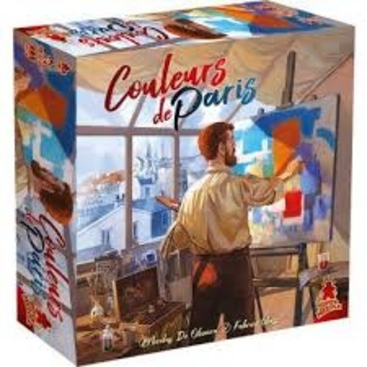Super Meeple Couleurs De Paris (ML)