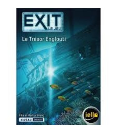 Iello Exit: Le Trésor Englouti (FR)