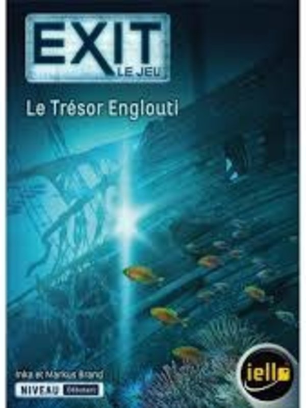 Iello Exit: Le Trésor Englouti (FR)
