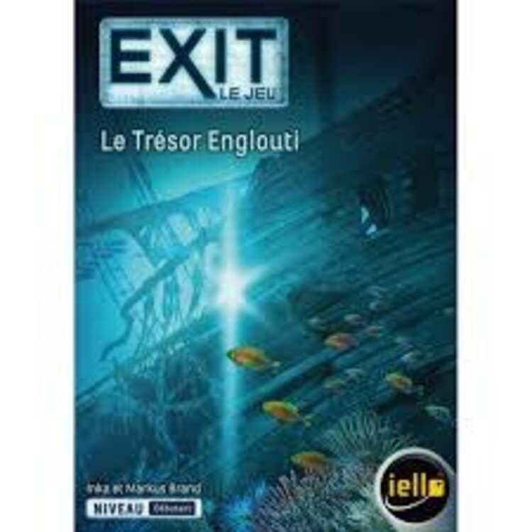 Iello Exit: Le Trésor Englouti (FR)