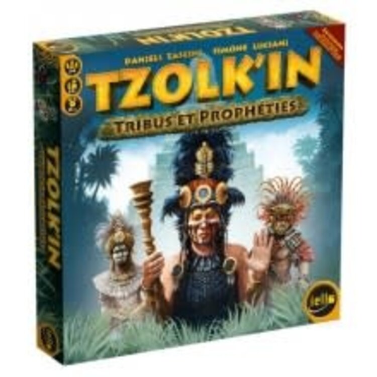 Iello Tzolk'in: The Mayan Calendar: Ext. Tribus et Prophéties (FR)