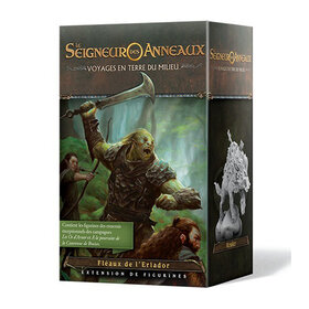 Fantasy Flight Games Le Seigneur Des Anneaux : Voyages En Terre Du Milieu: Ext. Fléaux De L'Eriador (FR)
