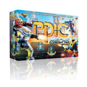 Gamelyn Games Tiny Epic: Mechs (EN)