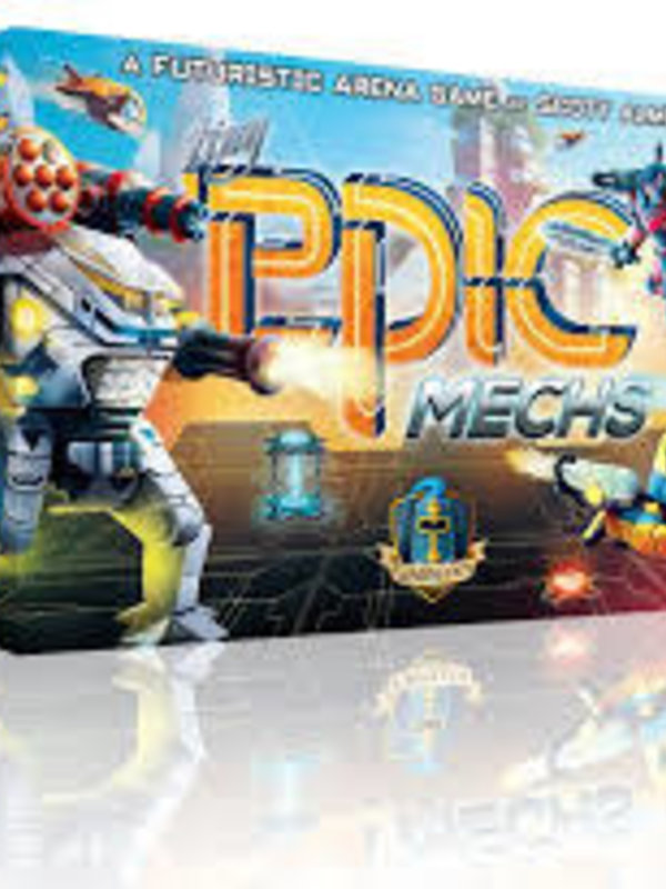 Gamelyn Games Tiny Epic: Mechs (EN)