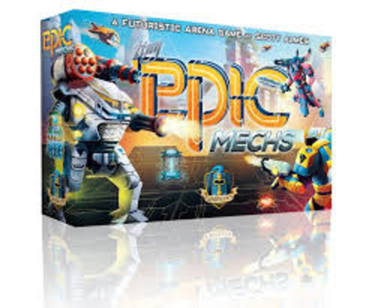 Gamelyn Games Tiny Epic: Mechs (EN)