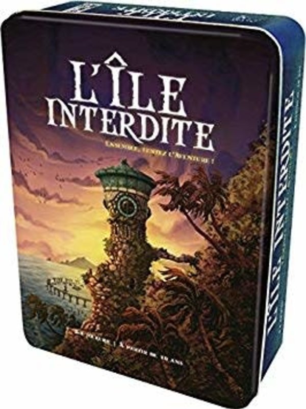 Gamewright L'Île Interdite (FR)