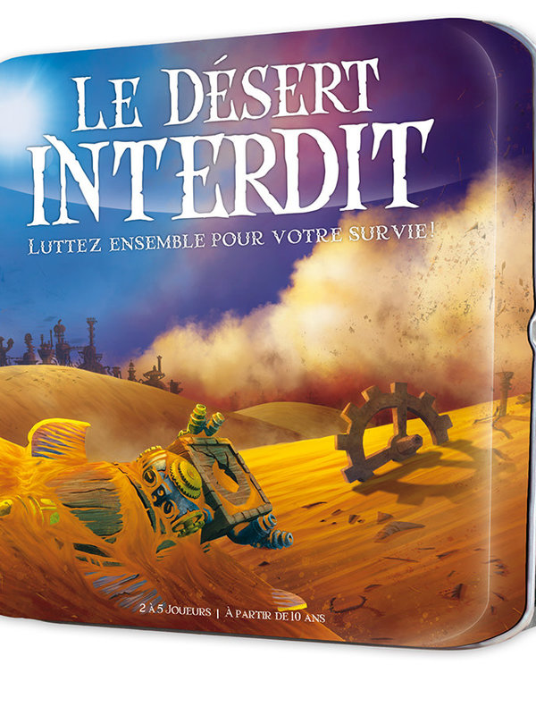 Gamewright Le Désert Interdit (FR)