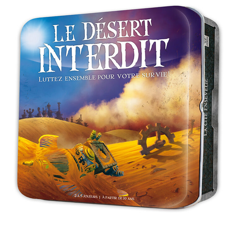 Gamewright Le Désert Interdit (FR)