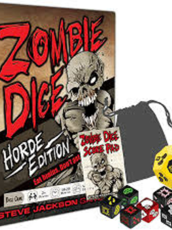 Steve Jackson Games Zombie Dice: Horde Edition (EN)