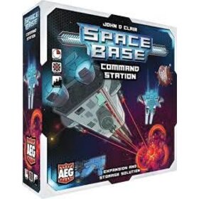 Alderac Entertainment Group Space Base: Ext. Command Station (EN)