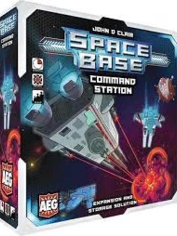 Alderac Entertainment Group Space Base: Ext. Command Station (EN)