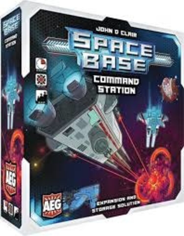 Alderac Entertainment Group Space Base: Ext. Command Station (EN)
