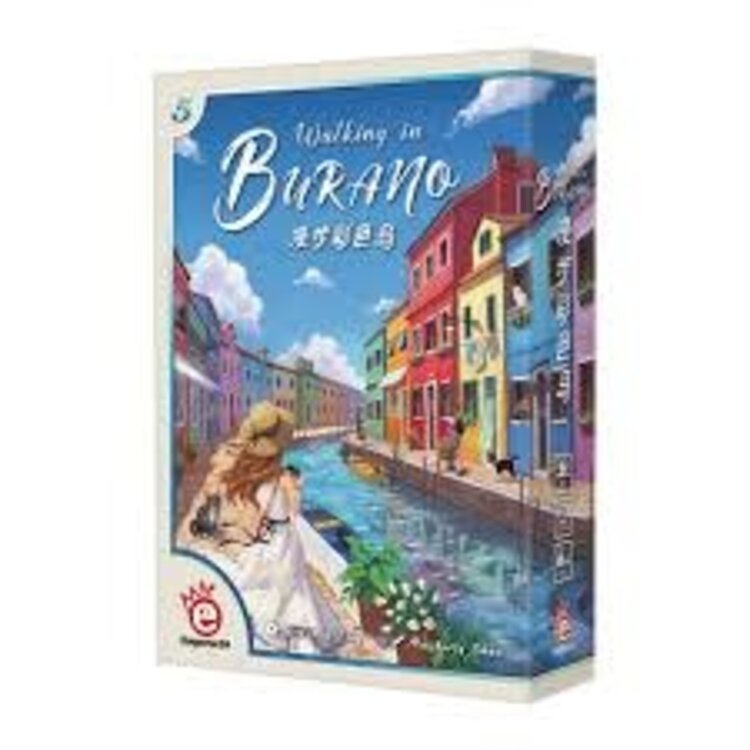 Alderac Entertainment Group Walking In Burano (EN)
