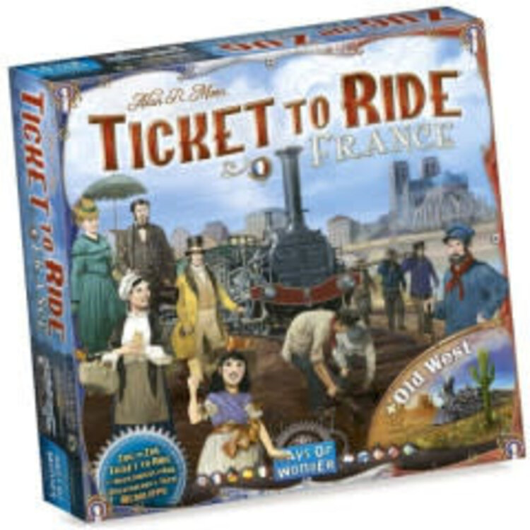 Days of Wonder Les Aventuriers du Rail: Ext. France Old West (ML)
