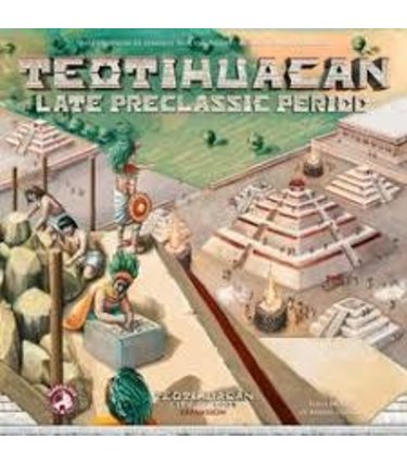 Board&Dice Teotihuacan: Ext. Late Preclassic Period (EN)
