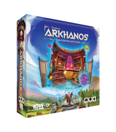 Creative Game Studio The Towers Of Arkhanos (ML)